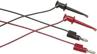 Produktbild von Fluke TL940, Messleitung, Schwarz, Rot, PVC, 60 V, 3 A, 900 mm