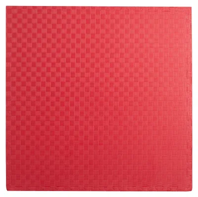 Image de Pièce Tatami Softee 2.0 Rouge/Azul - 100X100X2 cm