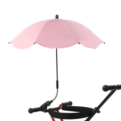 Zdjęcie produktu dla Parasol na krzesło, przenośny parasol z zaciskiem, parasol na krzesło plażowe, regulowany parasol na krzesło, przenośny parasol z zaciskiem