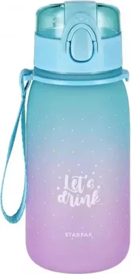 Produktbild von Flasche 400ml Ombre Violet STARPAK 536875