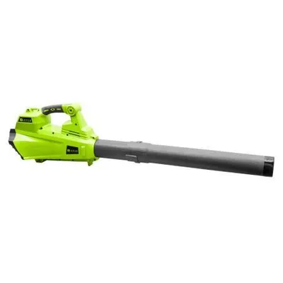 Produktbild von Zipper ZI-LBR40V-AKKU, Handgehaltenes Gebläse, 180 km/h, 780 m³/h, Schwarz, Grün, Akku, 110 dB