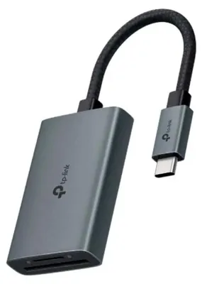 Obrázek produktu pro TP-Link UA440C, MicroSD (TransFlash), SD, Šedá, Hliník, CE, FCC, RoHS, BSMI, USB 3.2 Gen 1 (3.1 Gen 1) Type-C, 544 mm