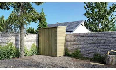 Produktbild von Geräteschrank 1.66x0.82m H.1.86 - mit Boden und Rückwand