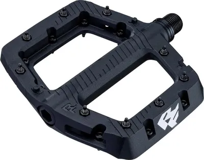 Produktbild von Race Face Chester Small Plattform-Pedal, black - griffiges MTB-Plattformpedal...