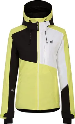 Obrázek produktu pro Dare 2B – dámská lyžařská bunda „Chute“ RG10359 (46 DE) (žlutá Mirabelle/černá)