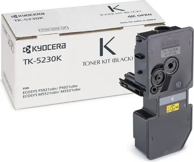 Produktbild von Kyocera TK-5230K Oryginalny czarny 1 szt