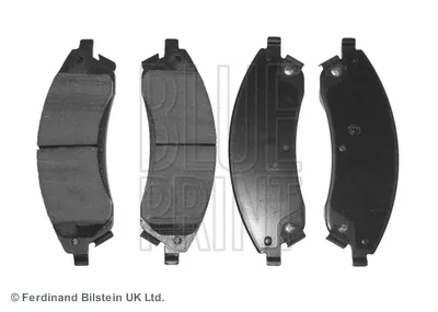 Produktbild von BLUE PRINT Bremsbeläge Satz Vorne für CADILLAC SRX GMT265 ADA104244