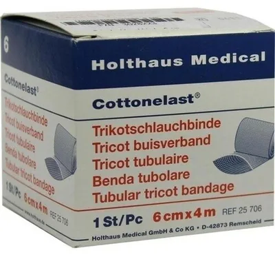 Produktbild von TRIKOTSCHLAUCH Binde 6 cmx4 m