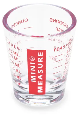 Produktbild von Patisse 10254, 0,03 l, ml, oz, Glas, Transparent, Rot, 1 Stück(e)