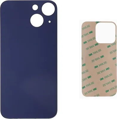 Produktbild von OEM iPhone 13 Mini Akkudeckel Backcover Rückseite Glas Grün