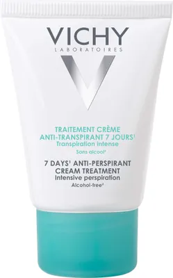 Zdjęcie produktu dla Vichy 7 Days Anti-Perspirant Cream Treatment Antyperspirant w kremie, 30 ml