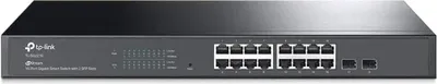 Produktbild von TP-Link Omada SG2218 Netzwerk-Switch Managed L2/L2+ Gigabit Ethernet (10/100/1000) 1U Schwarz