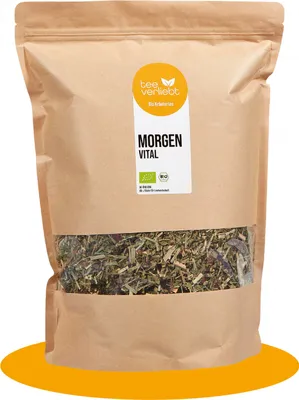 Produktbild von teeverliebt - Morgenvital loser Kräutertee | 1kg
