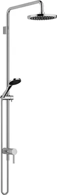 Produktbild von Dornbracht Shower Pipe mit Br. Einhebelmischer chrom, 36112970-00