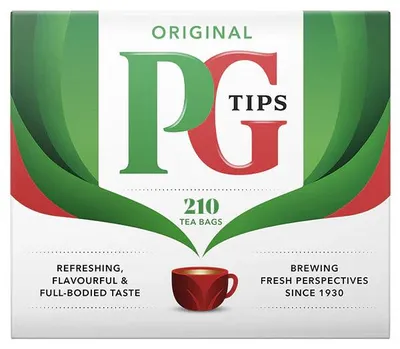 Produktbild von PG Tips Original, schwarzer Tee, 210 Teebeutel