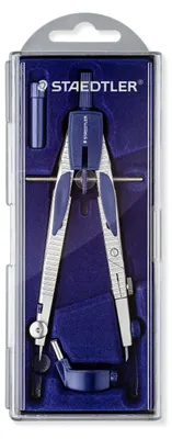 Produktbild von STAEDTLER 553 Schnellverstellzirkel, Minendose und Universaladapter