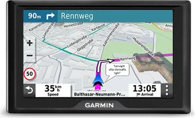 Immagine prodotto di Garmin Drive 52 & Live Traffic navigatore Palmare/Fisso 12,7 cm (5pollici) TFT Touch screen 170,8 g Nero