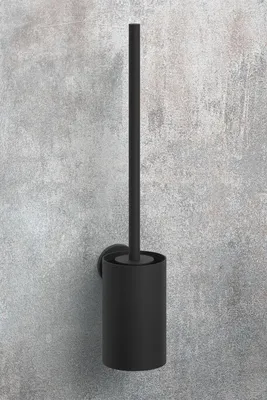 Produktbild von ZACK Scala Toiletbürste 8,9x13x54 cm Schwarz