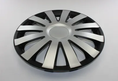 Produktbild von SET Radkappen Radzierblenden 4er Satz 13 AGAT silver-black
