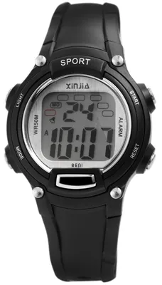 Produktbild von XINJIA Uni Armbanduhr XI003 silberfarbig, Datumsanzeige