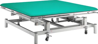 Produktbild von Bobathliege Grand Comfort mit Radhebesystem und Rundumschaltung