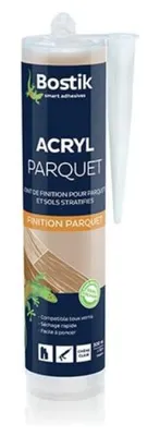 Image de Scellant Bostik ACRYLEichenParkett clair 310ml