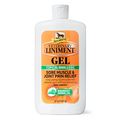 Obrázok produktu pre Absorbine Embrocation Liquid 'VetLin' Gel, 340g