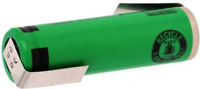 Produktbild von Akku Sony US14500VR2 3,6V - 680mAh Li-Ion-Zelle mit Lötfahnen. Z