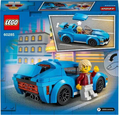 Obrázok produktu pre LEGO City Športiak, Stavebnica, 5 rok / roky, Plast, 89 kusov, 160 g