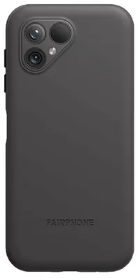 Productafbeelding van Fairphone Originele Protective Soft Case voor de Fairphone 5 - Matte Black