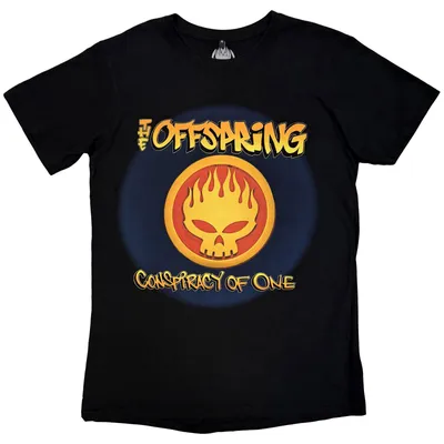 Obrázok produktu pre The Offspring Conspiracy Of One Tour '00 (Carbon Back Print) Black L Tričko