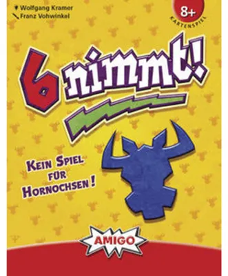 Produktbild von 6 nimmt! Kartenspiel