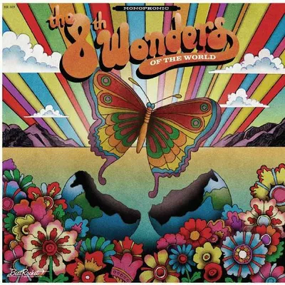 Obrázok produktu pre The 8th Wonders Of The World - 8th Wonders Of The World (Limited Edition) (Orange Vinyl)