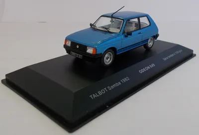 Produktbild von TALBOT Samba 1982 blau limitiert auf 750 Exemplare, ODE049, Maßstab1/43, ODEON