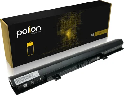 Produktbild von POLION Laptop-Akku für TOSHIBA, 3200mAh, PRO-Serie