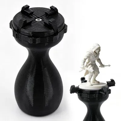 Productafbeelding van Solidchoice - Modelhouder voor Miniaturen en Schaalmodellen