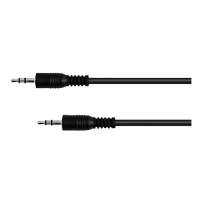Produktbild von OMNITRONIC Klinkenkabel 3,5 stereo 3m sw