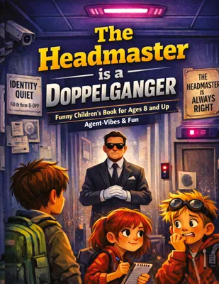 Produktbild von The headmaster is a doppelganger