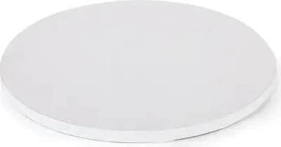 Obrázek produktu pro Kulatá podložka pod dort BÍLÁ TLOUŠŤKA 33x1,2cm