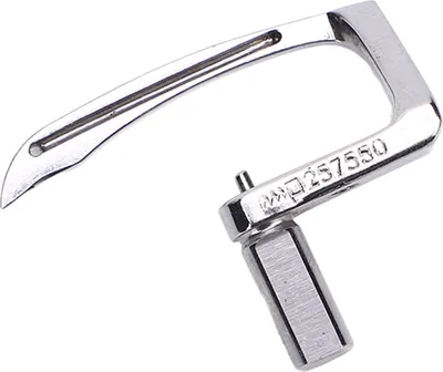 Zdjęcie produktu dla Maszyna do szycia Looper ze stali nierdzewnej Slick Finish High Hardness Overlock Zamiennik do Pegasus W500