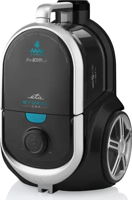 Obrázek produktu pro ETA Eta Stormy Car 2,2 l válcový vysavač Suché 800 W bezsáčkové vysávání