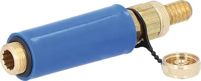 Produktbild von Baustopfenventil DN15 1/2 Zoll x 80 mm Wasserentnahme Ventil Stopfen Ventil