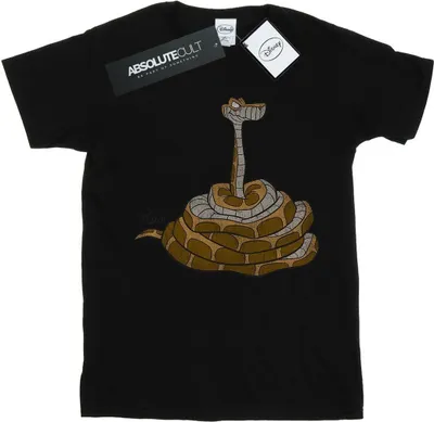 Produktbild von Disney - "The Jungle Book" T-Shirt für Damen BI28329 (XXL) (Schwarz)