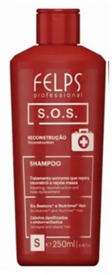 Obrázek produktu pro Felps SOS 250 ml regenerační šampon po nanoplastii a bioplastii