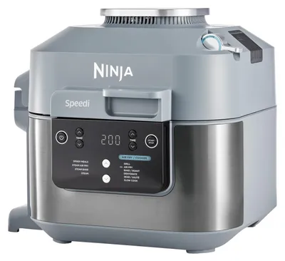 Immagine prodotto di Ninja Speedi ON400EU Rapid Cooker e Friggitrice ad Aria 5,7 L GrigioMarino