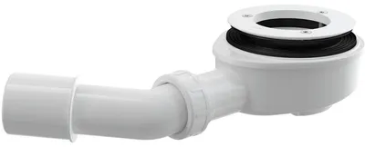 Image de Alcadrain A491 Système d'évacuation pour receveurs de douche, hauteur réduite, orifice d'évacuation 90 mm, DN 50