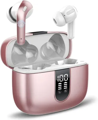Productafbeelding van taobosec X08 Bluetooth-hoofdtelefoon, draadloos, USB-C, 40 uur speelduur, touchbediening