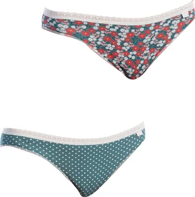 Immagine prodotto di Janira mutandine mini coquettes in cotone 1032362 da donna in confezione da 2 pezzi