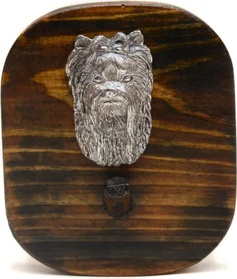 Zdjęcie produktu dla Yorkshire Terrier II - Obroża, uchwyt na medal dla psa, haczyk na klucze marki Art-Dog