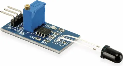 Produktbild von DAYPOWER Infrarot Sensor Modul 393-Fire